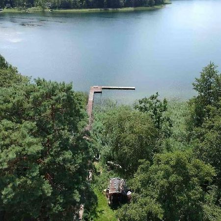 Penthouse Bernd Im Waldschloesschen Direkt Am See Wendisch Rietz Kültér fotó
