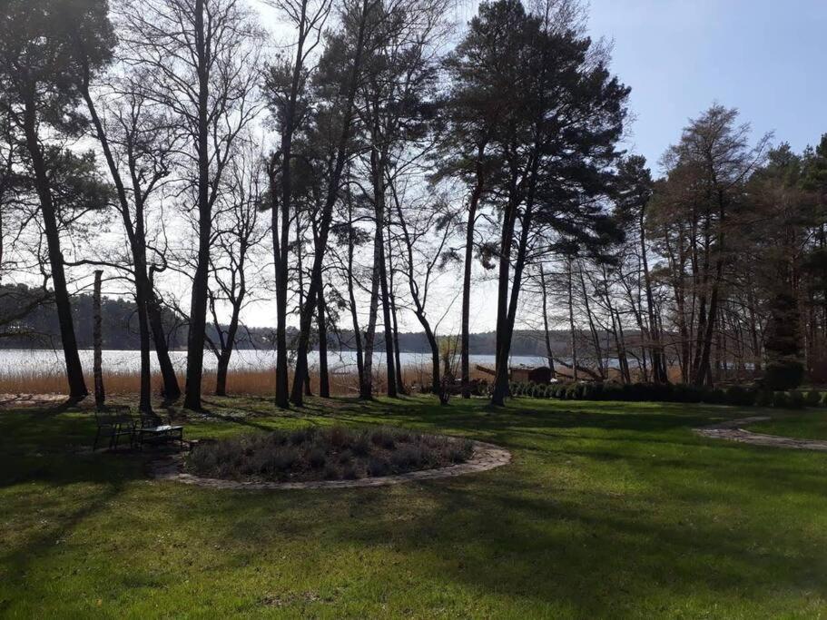 Penthouse Bernd Im Waldschloesschen Direkt Am See Wendisch Rietz Kültér fotó