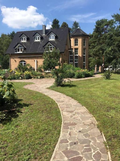 Penthouse Bernd Im Waldschloesschen Direkt Am See Wendisch Rietz Kültér fotó