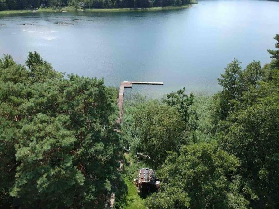 Penthouse Bernd Im Waldschloesschen Direkt Am See Wendisch Rietz Kültér fotó