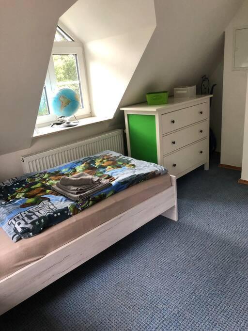 Penthouse Bernd Im Waldschloesschen Direkt Am See Wendisch Rietz Kültér fotó