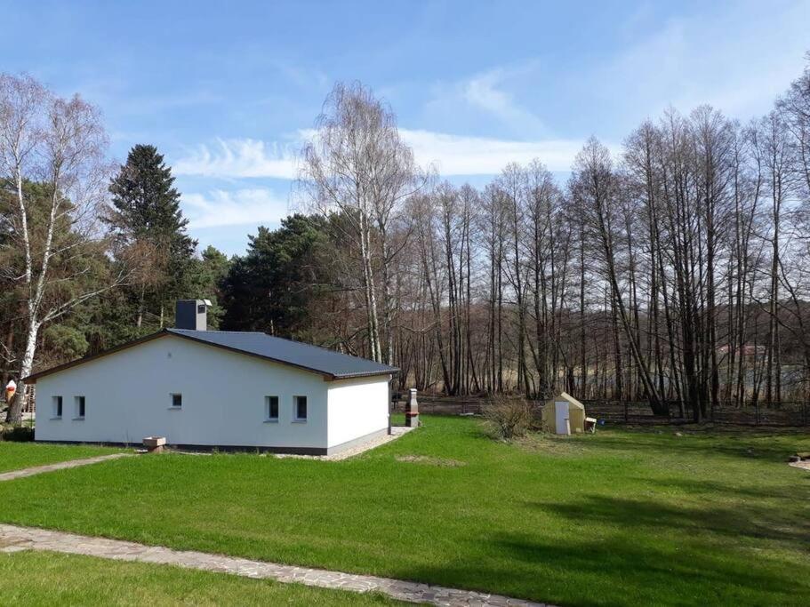 Penthouse Bernd Im Waldschloesschen Direkt Am See Wendisch Rietz Kültér fotó