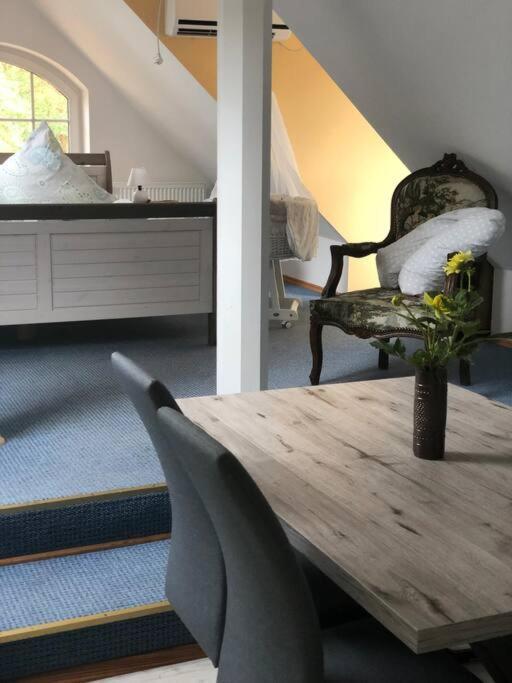 Penthouse Bernd Im Waldschloesschen Direkt Am See Wendisch Rietz Kültér fotó