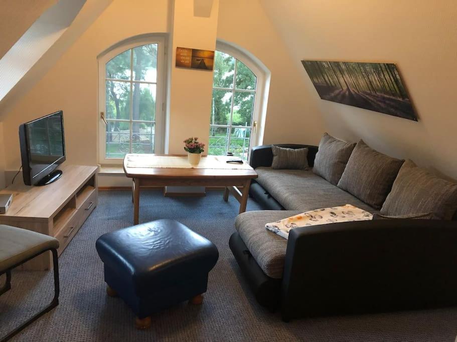 Penthouse Bernd Im Waldschloesschen Direkt Am See Wendisch Rietz Kültér fotó