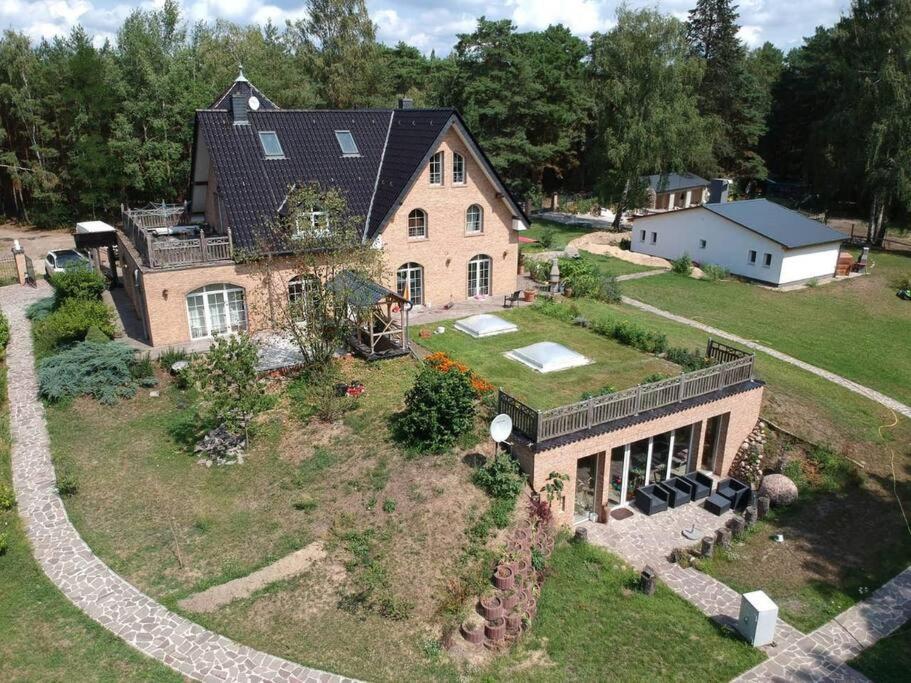 Penthouse Bernd Im Waldschloesschen Direkt Am See Wendisch Rietz Kültér fotó
